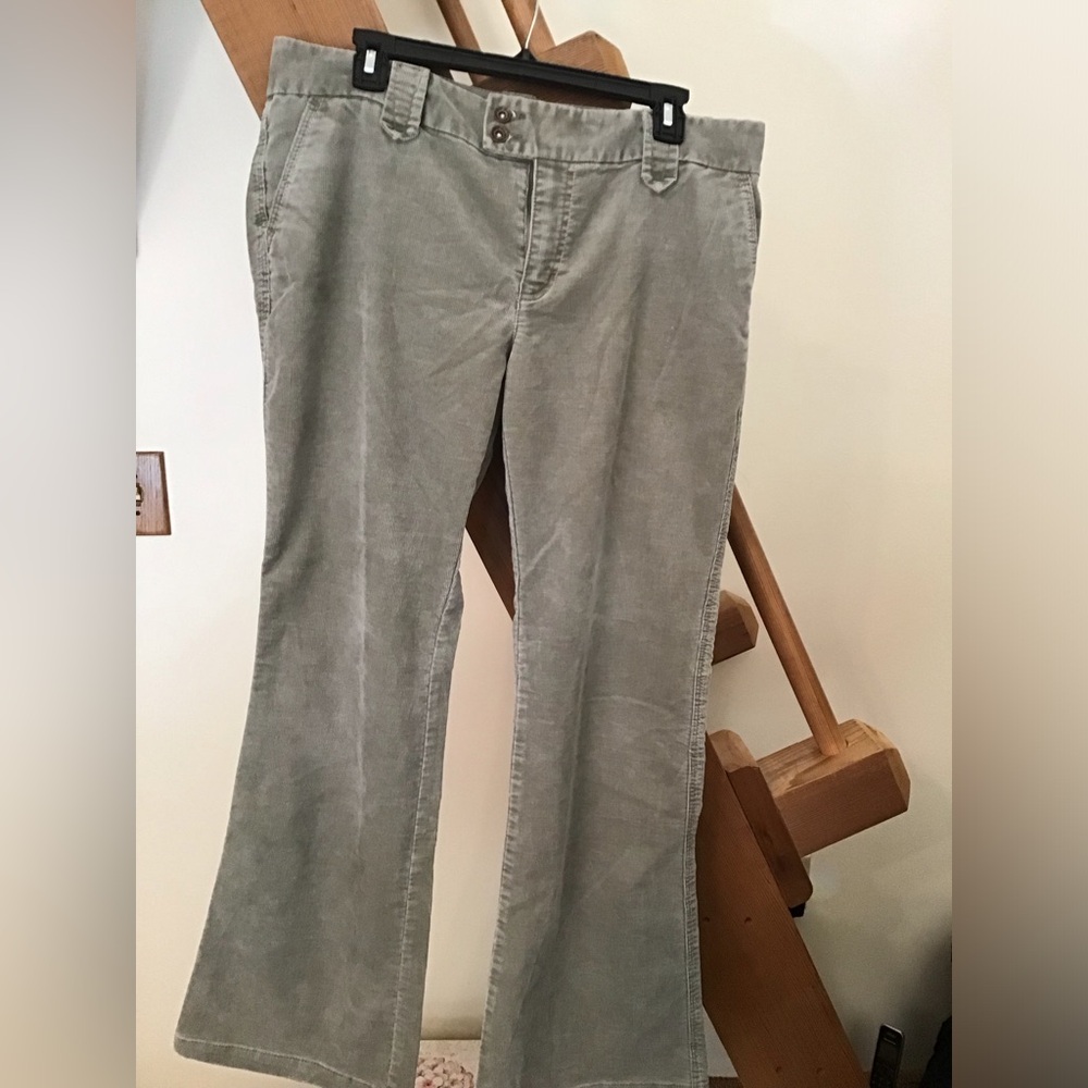 Gap Stretch Corduroy Boot Cut Size 12